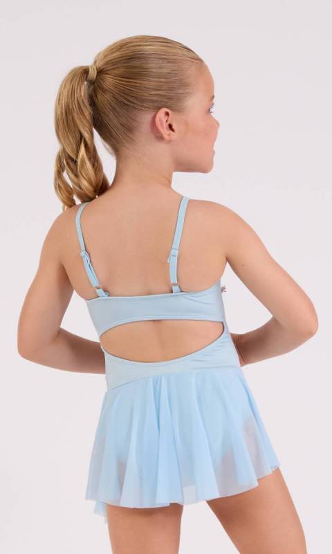 BALLET BLUE + APPLIQUE