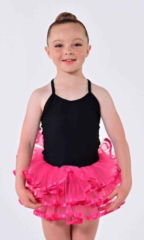 Ribbon tutu - clr Dance Studio Uniform