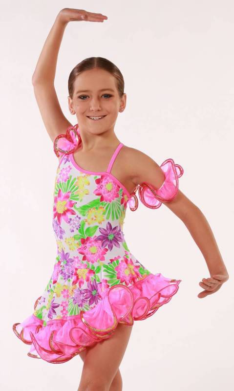 CARMEN - ONE PIECE  - Floral + Pink 730