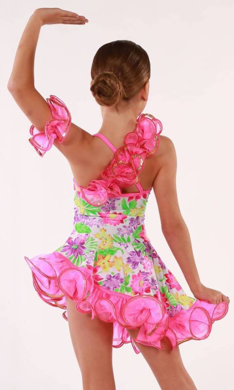 CARMEN - ONE PIECE  - Floral + Pink 730