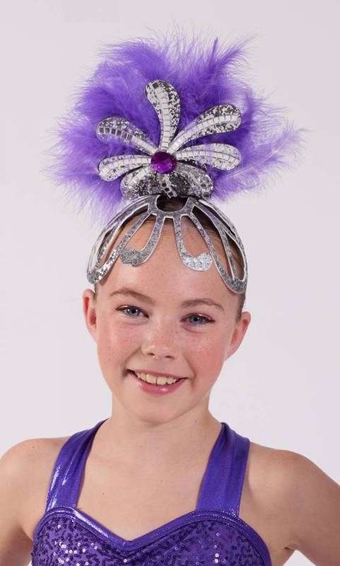 NEW SHOWGIRL HAT - medium Dance Costume