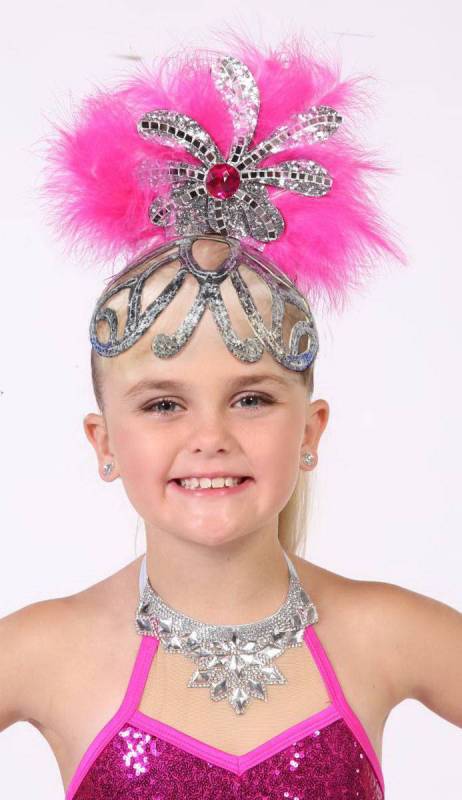 NEW SHOWGIRL HAT - medium Dance Costume