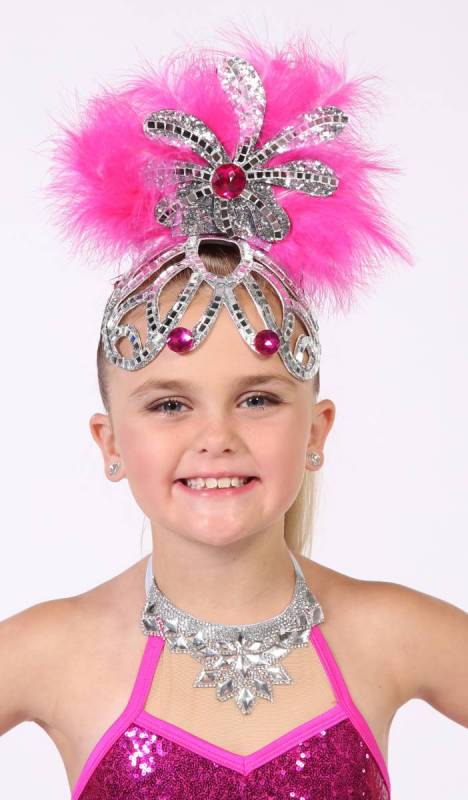 NEW SHOWGIRL HAT - medium Dance Costume