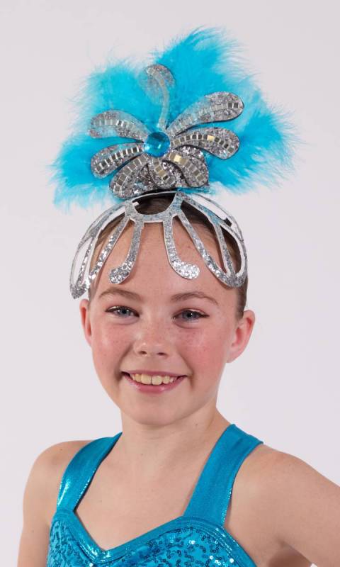 NEW SHOWGIRL HAT - medium Dance Costume