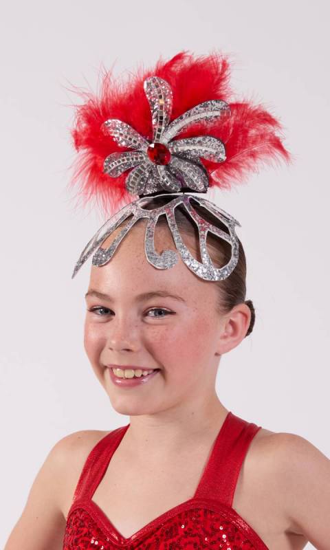 NEW SHOWGIRL HAT - medium Dance Costume