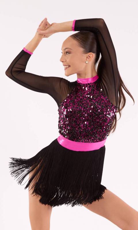 Pink and Black 