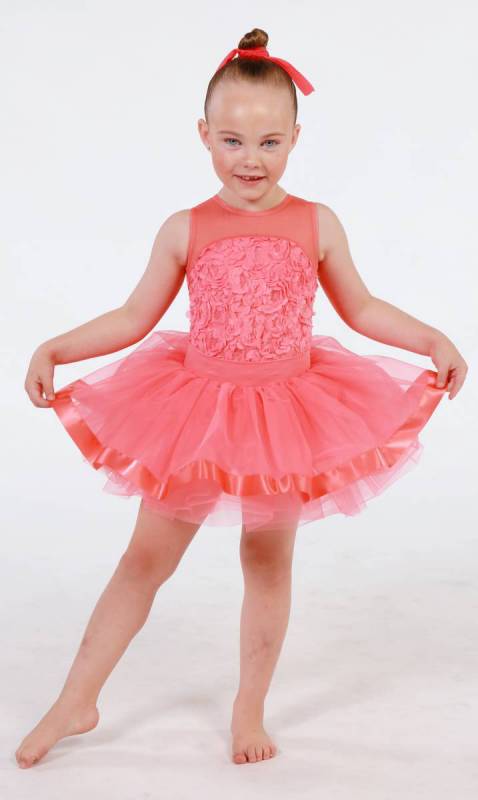 CORALIE tutu with hair ribbon Dance Costume