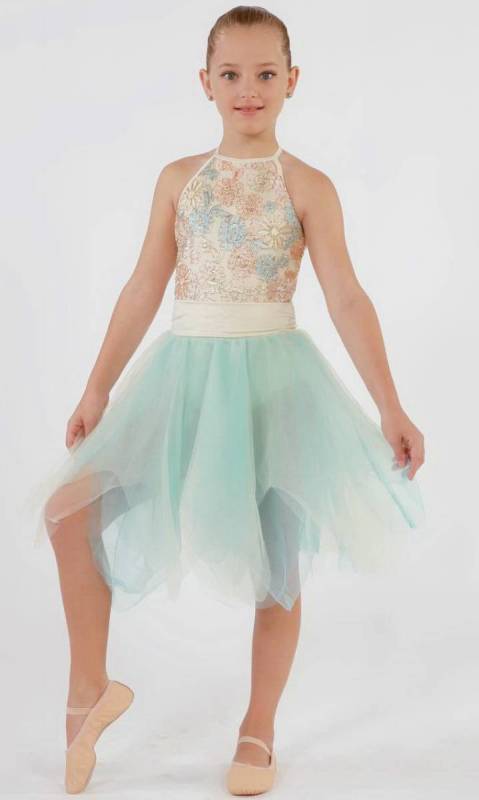 Samantha - lyrical - bun scrunchie Dance Costume