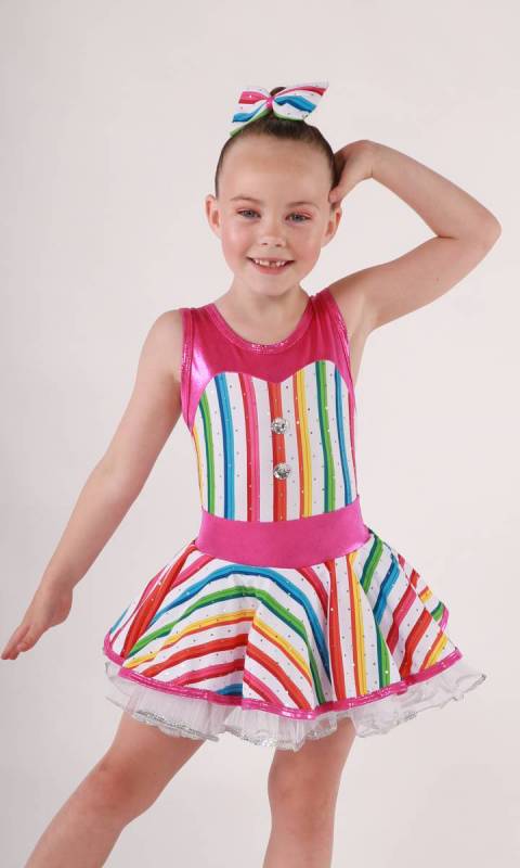 CANDY CANE Dance Costume