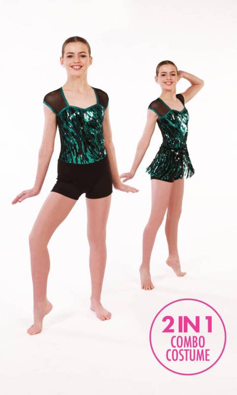 SING SING SING - 2 in 1 Combo Dance Costume