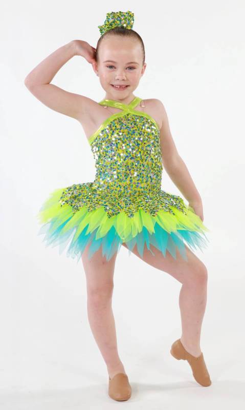 PIXIEBELL + Hair accessory Dance Costume