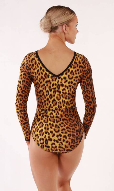 ANIMAL INSTINCT  - Leopard Print 