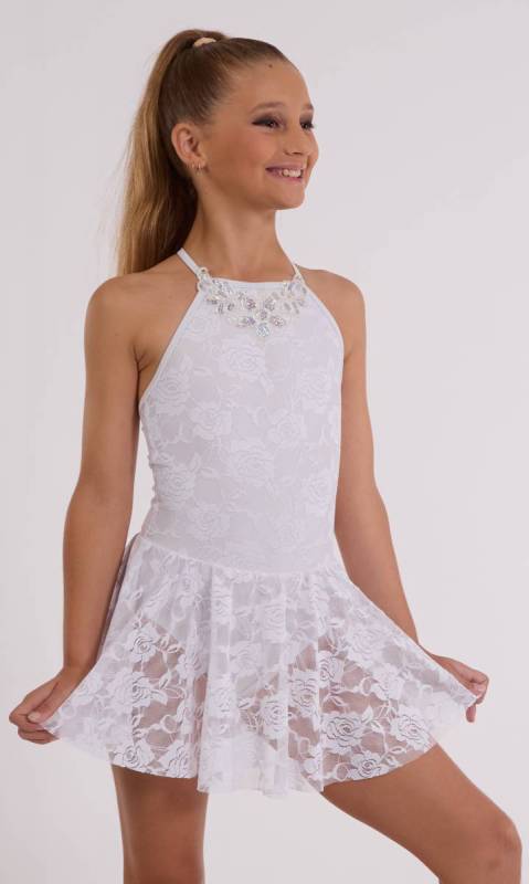 Lyrical Lace photo - White