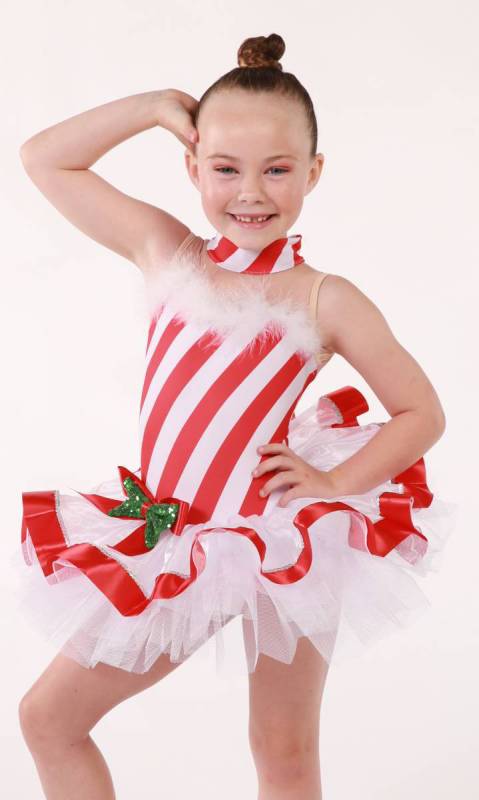 CHRISTMAS CANDY  Dance Costume