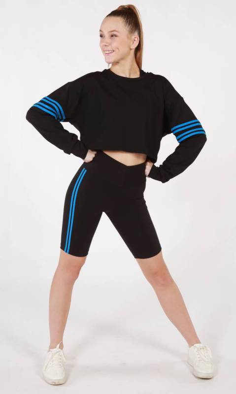 HYPE SWEATSHIRT - crop Dance Studio Uniform