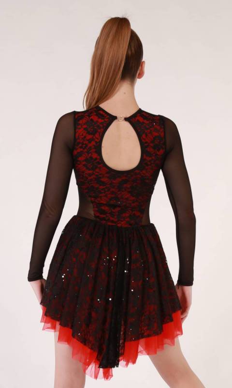 LA BONITA  - Black + Red 