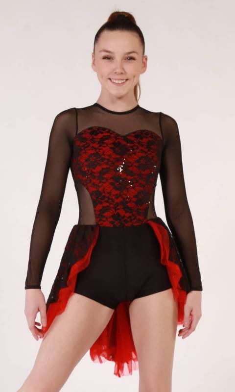 LA BONITA Dance Costume
