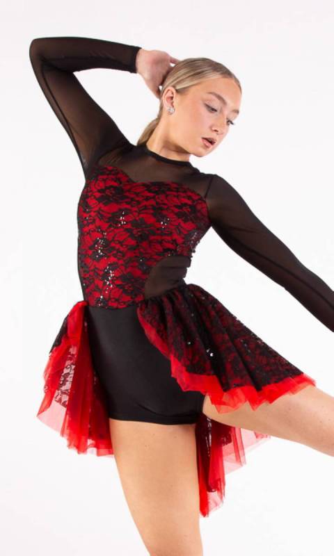 Black + Red 