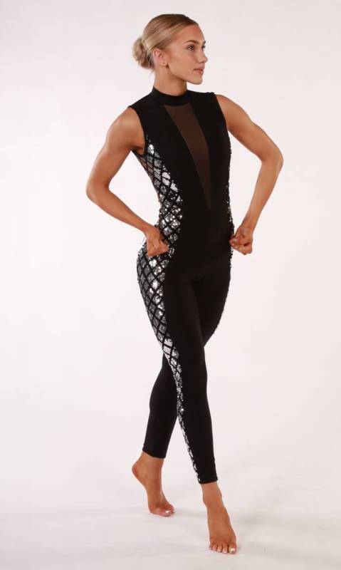 ILLUSION unitard Dance Costume