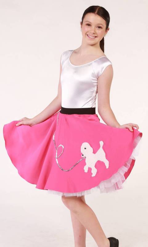 ROCK N ROLL POODLE SKIRT Dance Costume