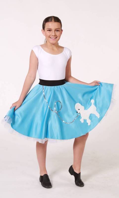 ROCK N ROLL POODLE SKIRT re order Dance Costume