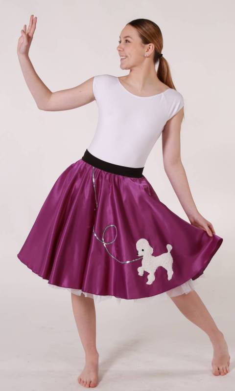 ROCK N ROLL POODLE SKIRT re order Dance Costume