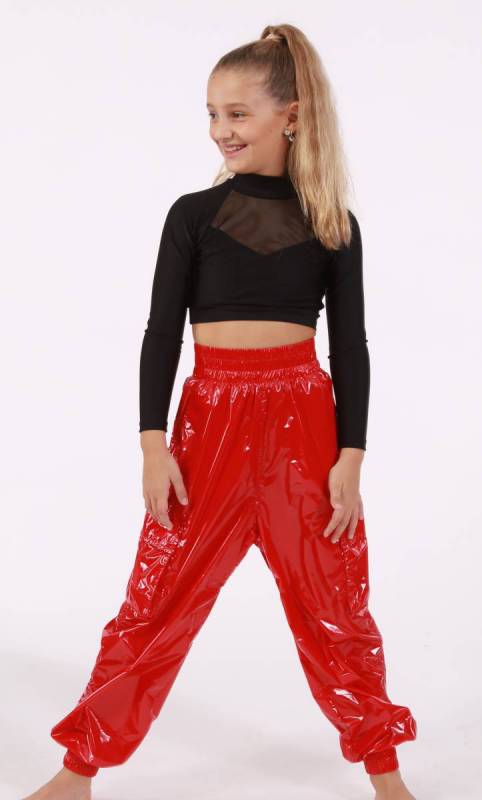 ONYX PANTS - Red  26