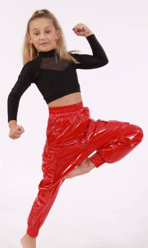 ONYX PANTS - Red  26