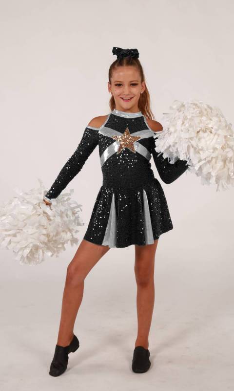 CHEER MIX + Hair accessory Dance Costume