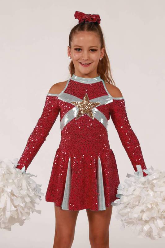 CHEER MIX + Hair accessory Dance Costume