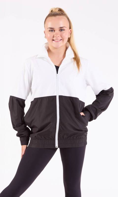 YIN YANG JACKET - Light weight windcheater Dance Studio Uniform
