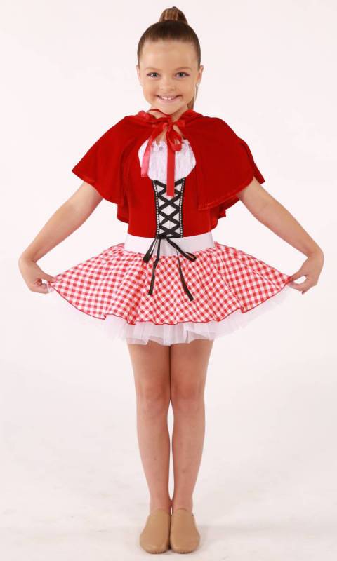 LITTLE RED Dance Costume