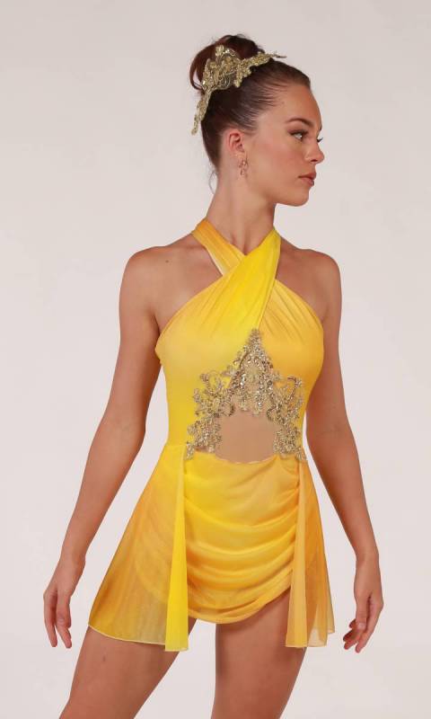 SAFFRON + Hair accessory Dance Costume