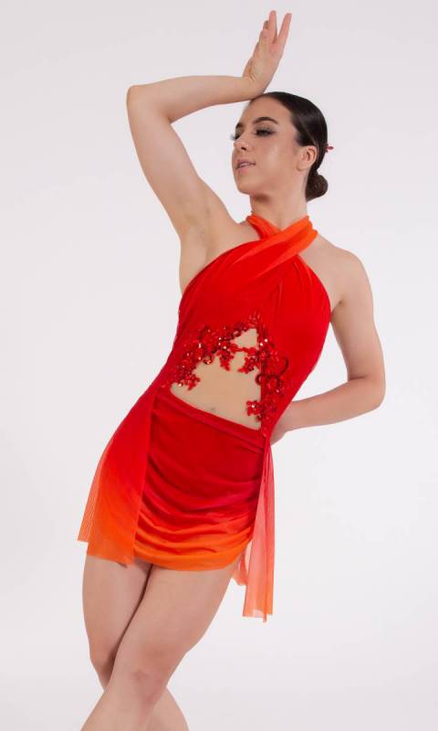 SAFFRON + Hair Accessory Dance Costume