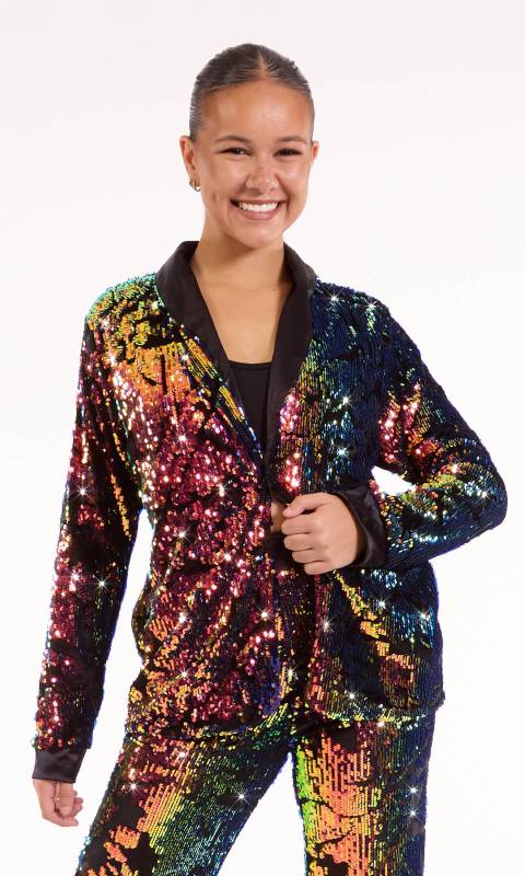 SENSATIONAL JACKET Dance Costume