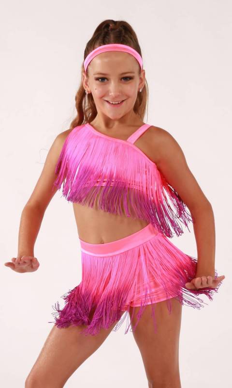 FUNKY FRINGE + Headband Dance Costume