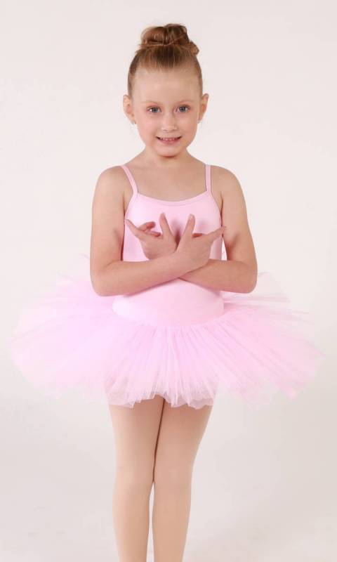5 LAYER TUTU  - Ballet Pink  34