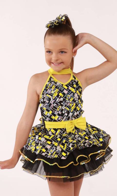 GET THE BEAT + Hair accessory Dance Costume