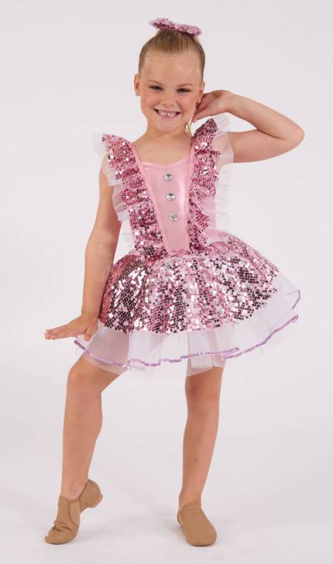 ALL THAT GLITTERS + Hair accessory Dance Costume