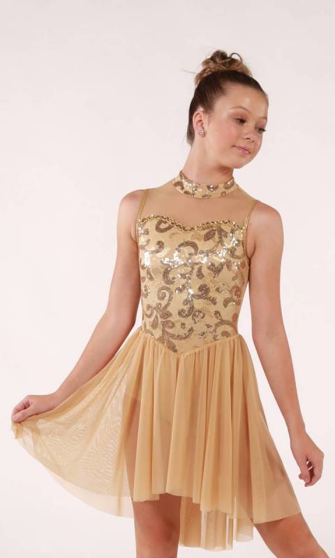 FIELDS OF GOLD Dance Costume