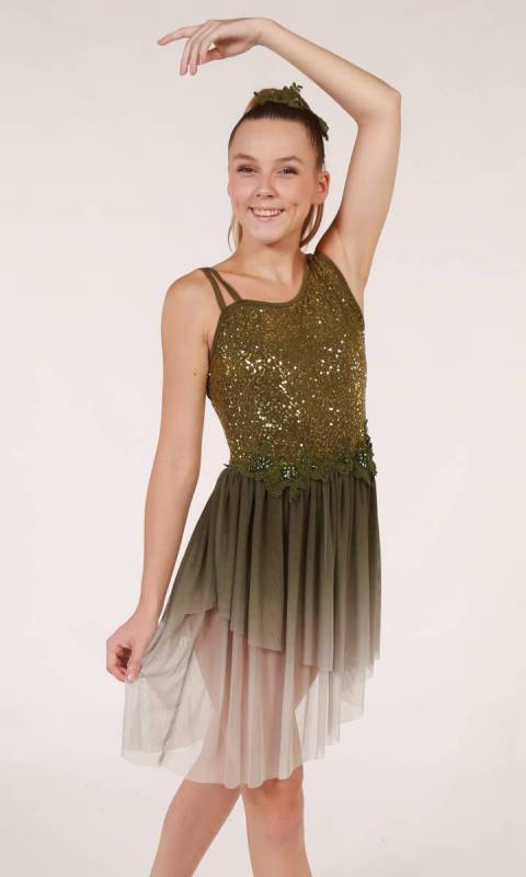 WIDE AWAKE + Hair accessory Dance Costume