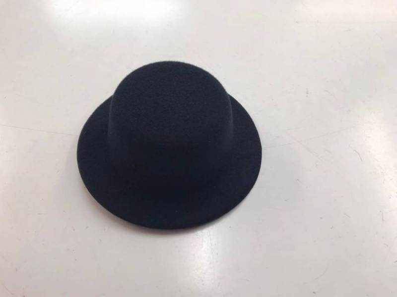 Velour HAT WITH CLIP  Dance Costume