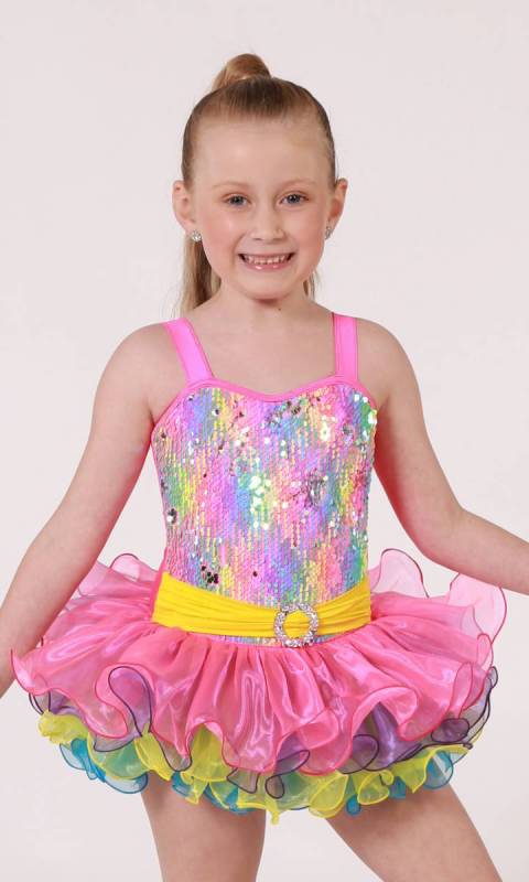 Birthday Party Dance Costume