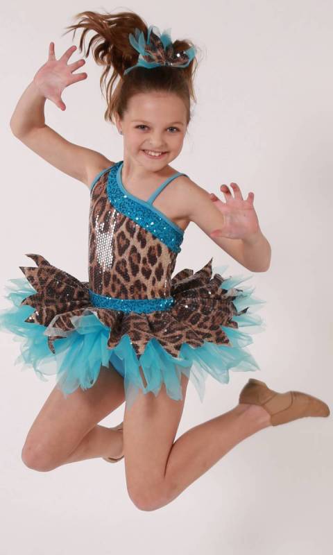 WILD CHILD inc hair accessory Dance Costume