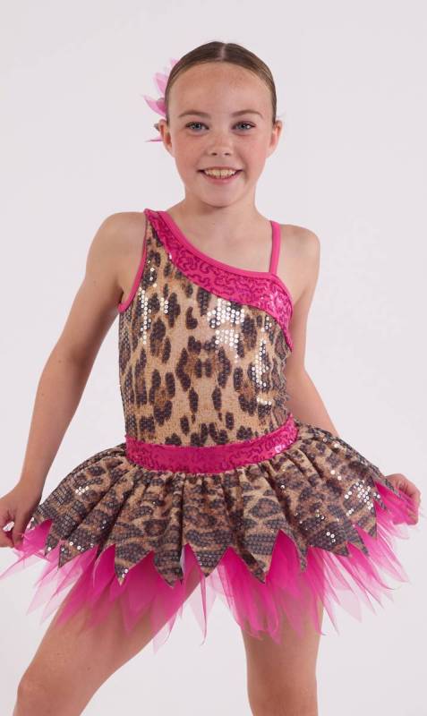 WILD CHILD + Hair Accessory Dance Costume