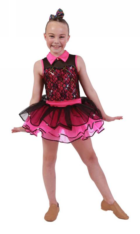 GIRL POWER + Hair accessory Dance Costume