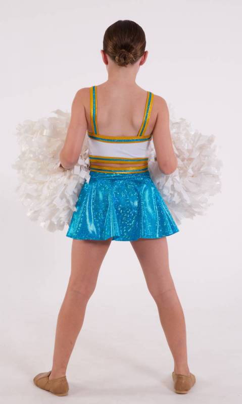 ATTENTION - CHEER - AQUA WHITE GOLD