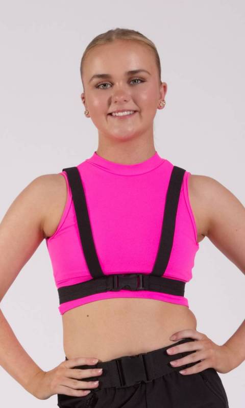 OFFBEAT CREW TOP Dance Costume
