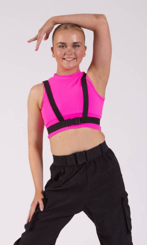 NEON PINK & Black