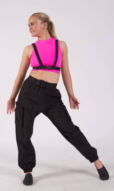 NEON PINK & Black